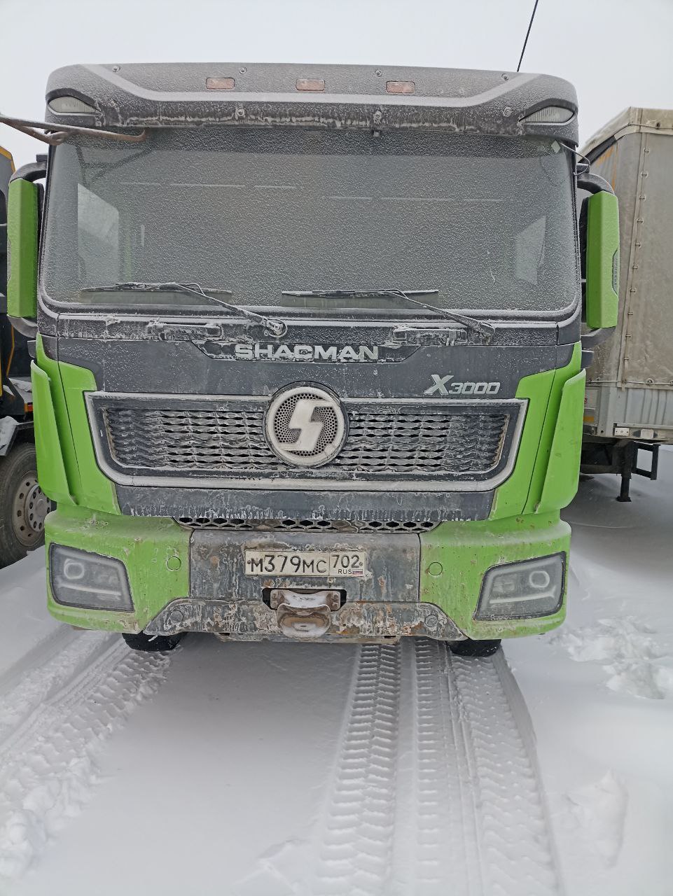 Shacman (Shaanxi) SX* 8x4 Самосвал SX33186V366 (Дизельный, 11,6 л, 423 л.с., МТ)