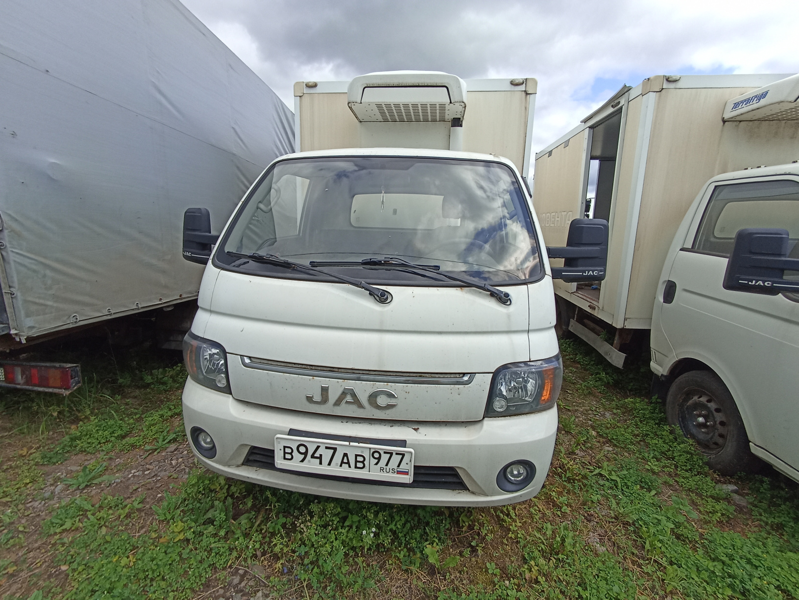 JAC N35 Изотермический/рефрижератор АФ-77ACLJ-02 (Рефрижератор, Дизельный, 2,0 л, 129 л.с.), 2022г.