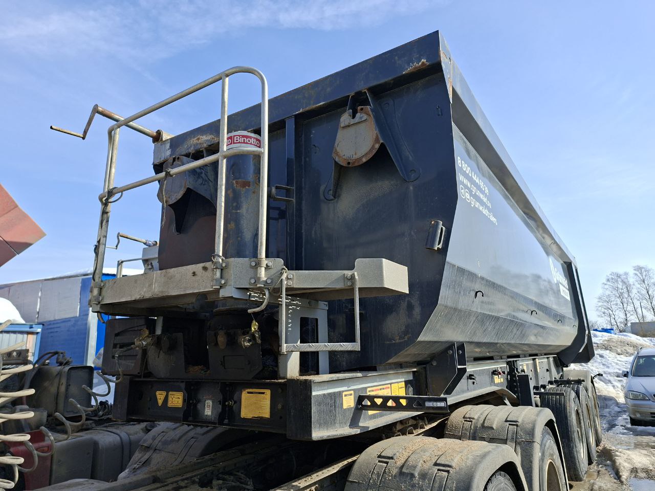 Grunwald 9453 Полуприцеп самосвальный 9453-0000011-60