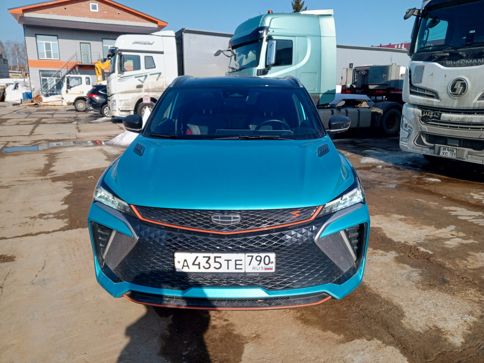 Geely COOLRAY Flagship 1.5T 7DCT