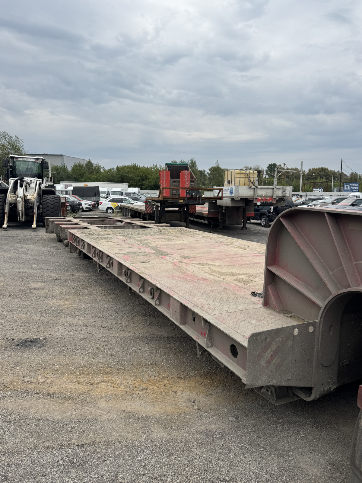 TongYada CTY9* Полуприцеп тяжеловоз 4 оси CTY9860TDPXZ (Не раздвижной), 2023г.
