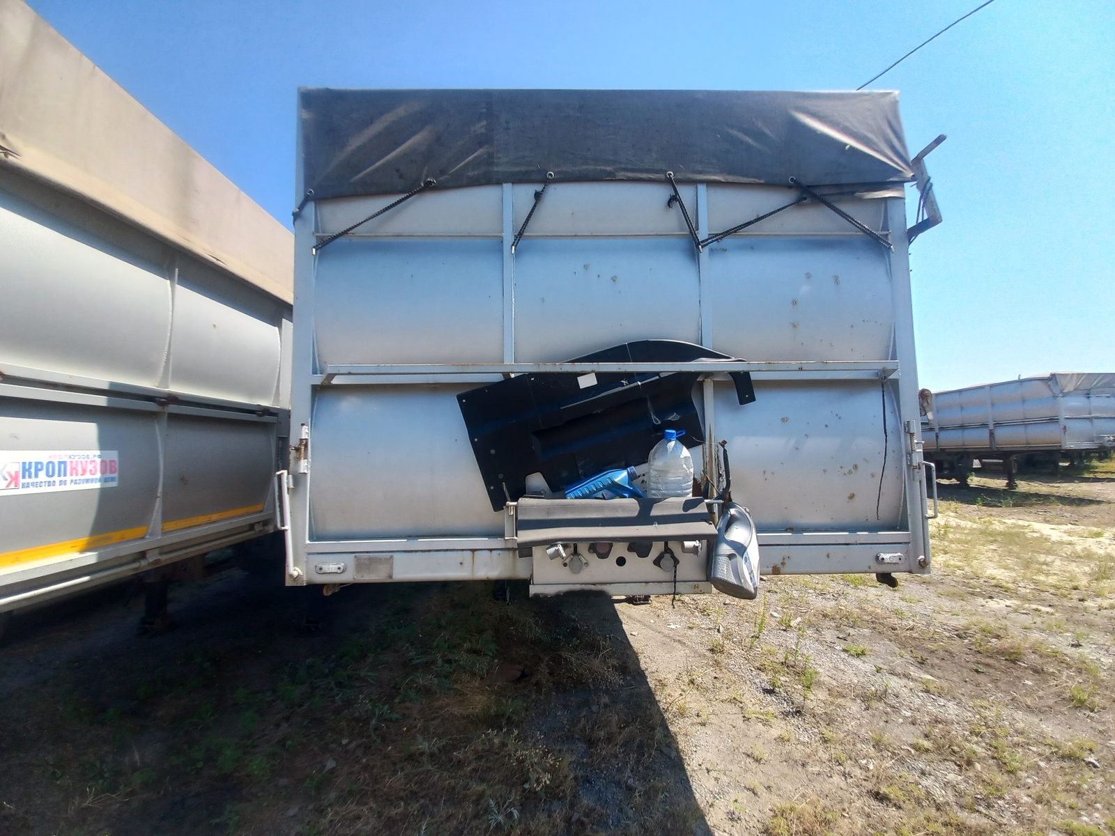 КРОПКУЗОВ 85057* Полуприцеп бортовой 85057B