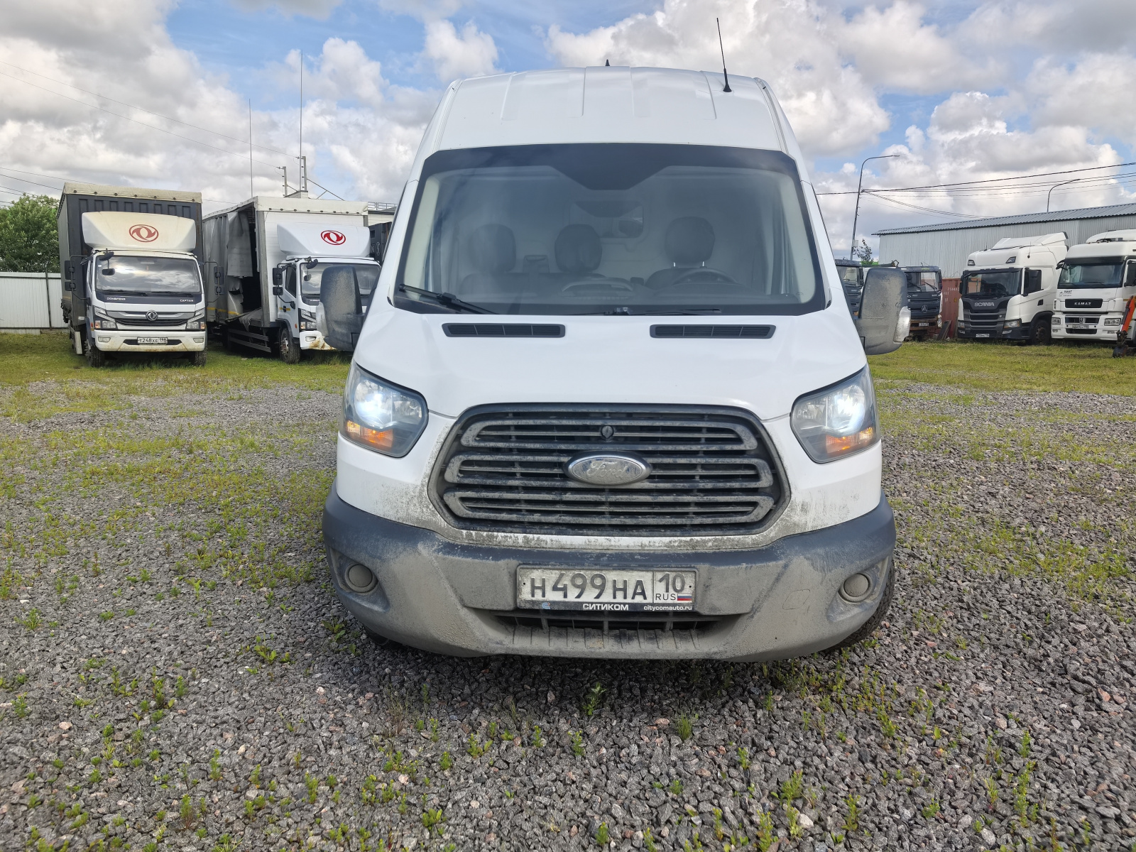 Ford TRANSIT Цельнометаллический FCD 310L (Цельнометаллический, Дизельный, 2,2 л, 125 л.с.)