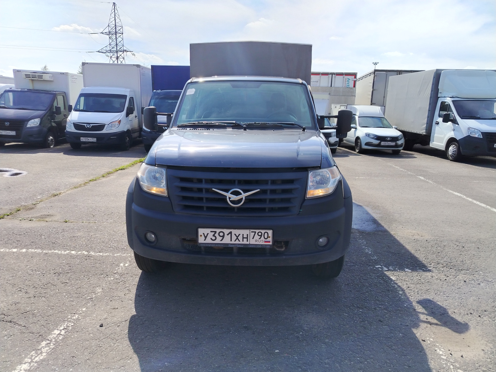UAZ Profi 236324-102-60 (Тент, Бензиновый, 2,7 л, 150 л.с.)