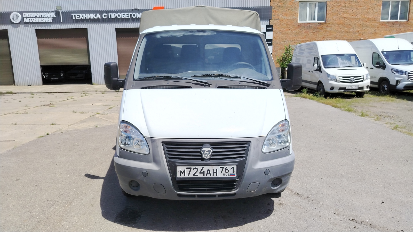 GAZ GAZELLE BUSINESS Бортовой (Евроборт) 3302 (Бортовой, Бензиновый, 2,7 л, 107 л.с.)