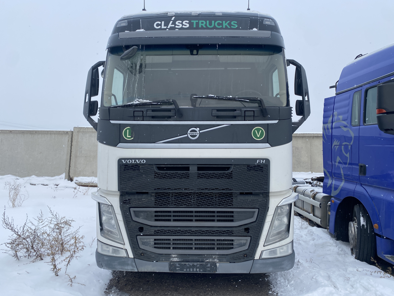 Volvo FH 4x2 Седельный тягач FH-TRUCK (Дизельный, 12,8 л, 510 л.с., АТ), 2017г.