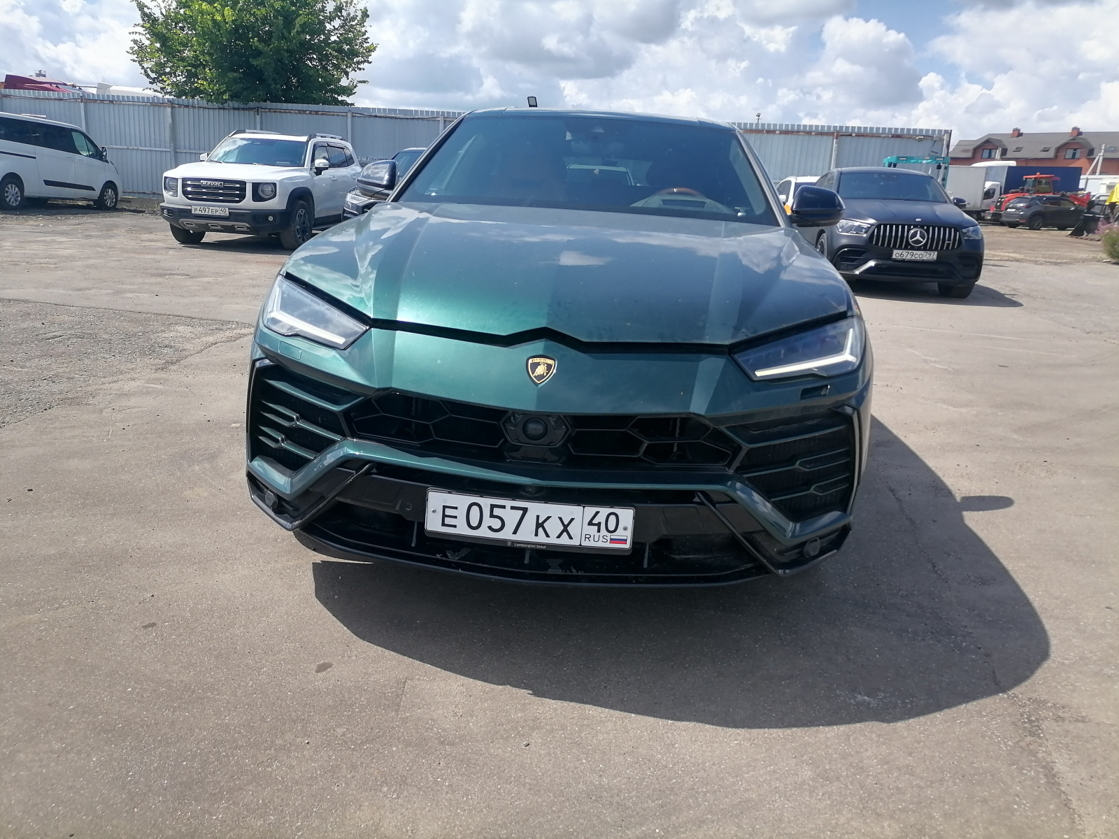 Lamborghini Urus 4.0 650hp 8АТ