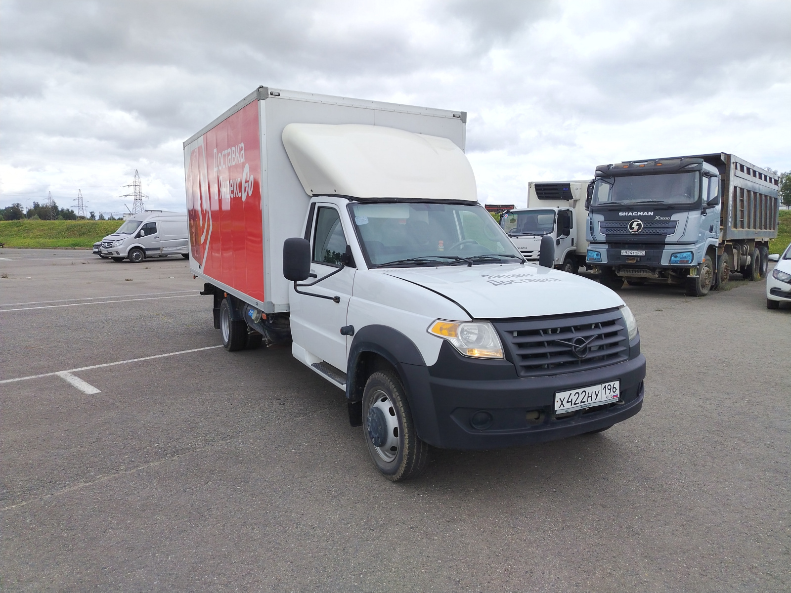 UAZ Profi 236031-01 (Промтоварный, бензин, 2,7 л, 150 л.с. МТ), 2024г., 81543 км