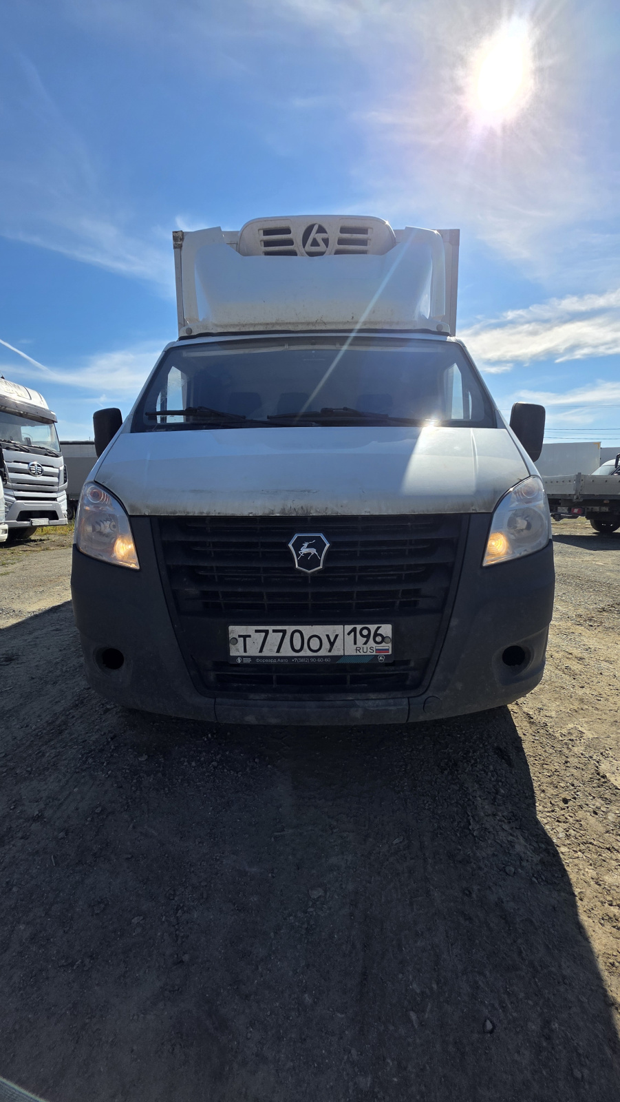GAZ GAZELLE NEXT Изотермический/рефрижератор 3009Z6 Новый завод (Рефрижератор, Бензин/Газ, 2,7 л, 107 л.с.), 2024г., 217314 км