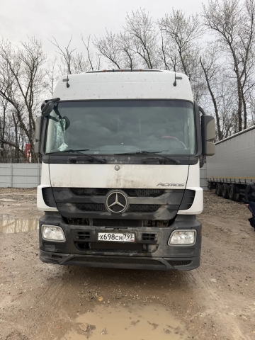 Mercedes-Benz ACTROS 4x2 Седельный тягач 1841 LS (Дизельный, 12 л, 408 л.с., АТ)