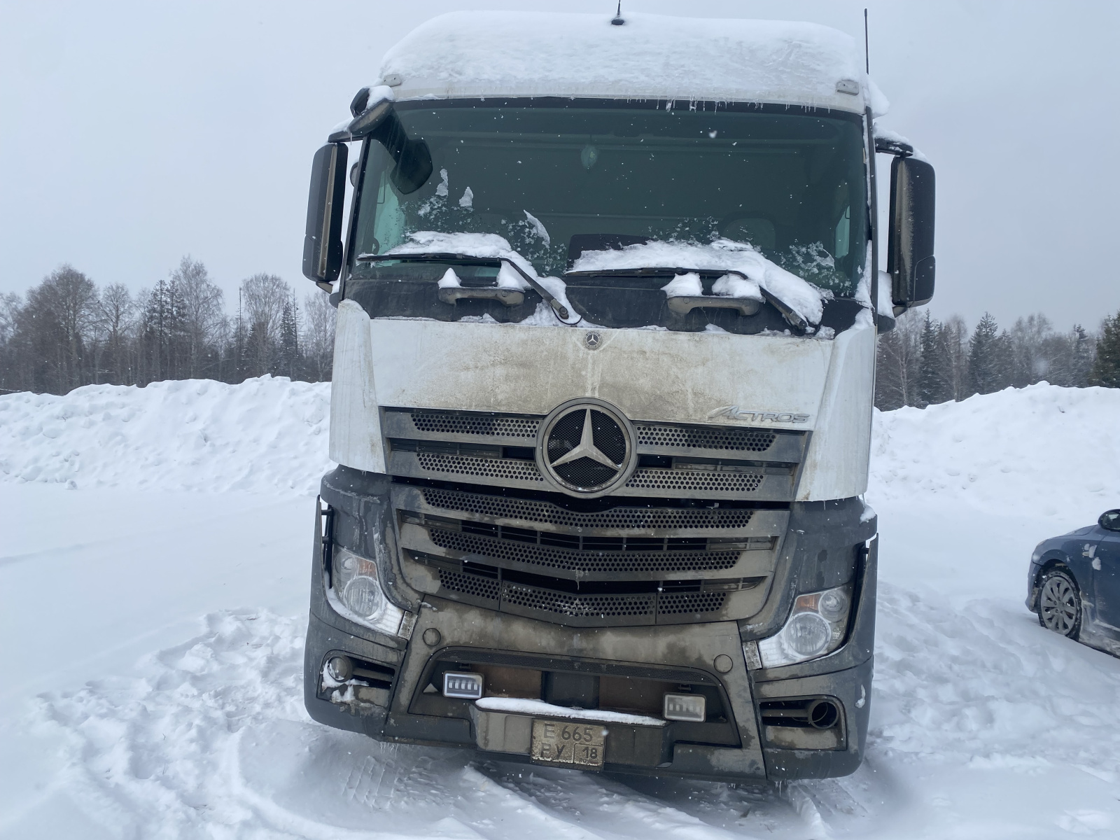 Mercedes-Benz ACTROS 4x2 Седельный тягач 1848 LS (Дизельный, 13 л, 480 л.с., АТ)