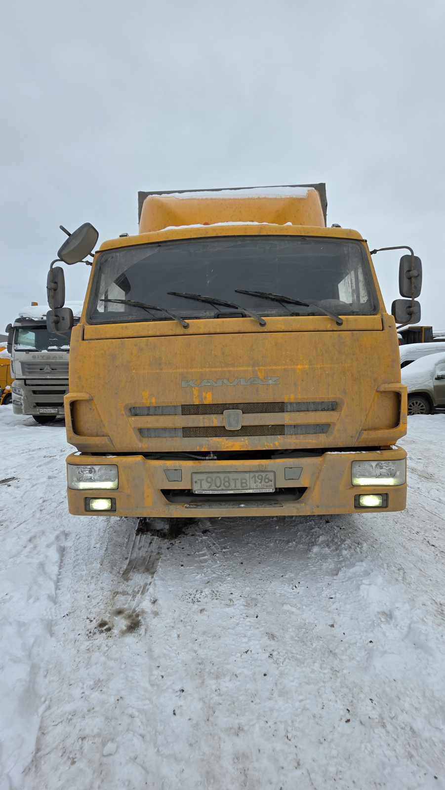КамАЗ 4308 4x2 Бортовой (Евроборт) K7B002 (Евроборт, Дизельный, 6,7 л, 242 л.с., МТ)