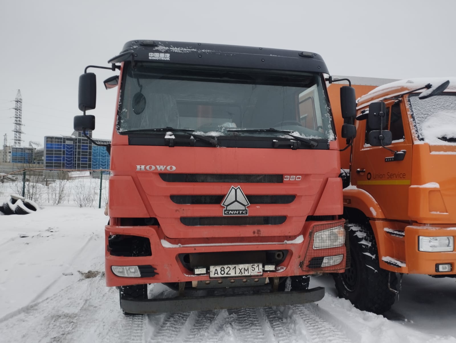 Howo ZZ* 8x4 Самосвал ZZ3407S3867E (Дизель, 9,7 л, 373 л.с, МТ)