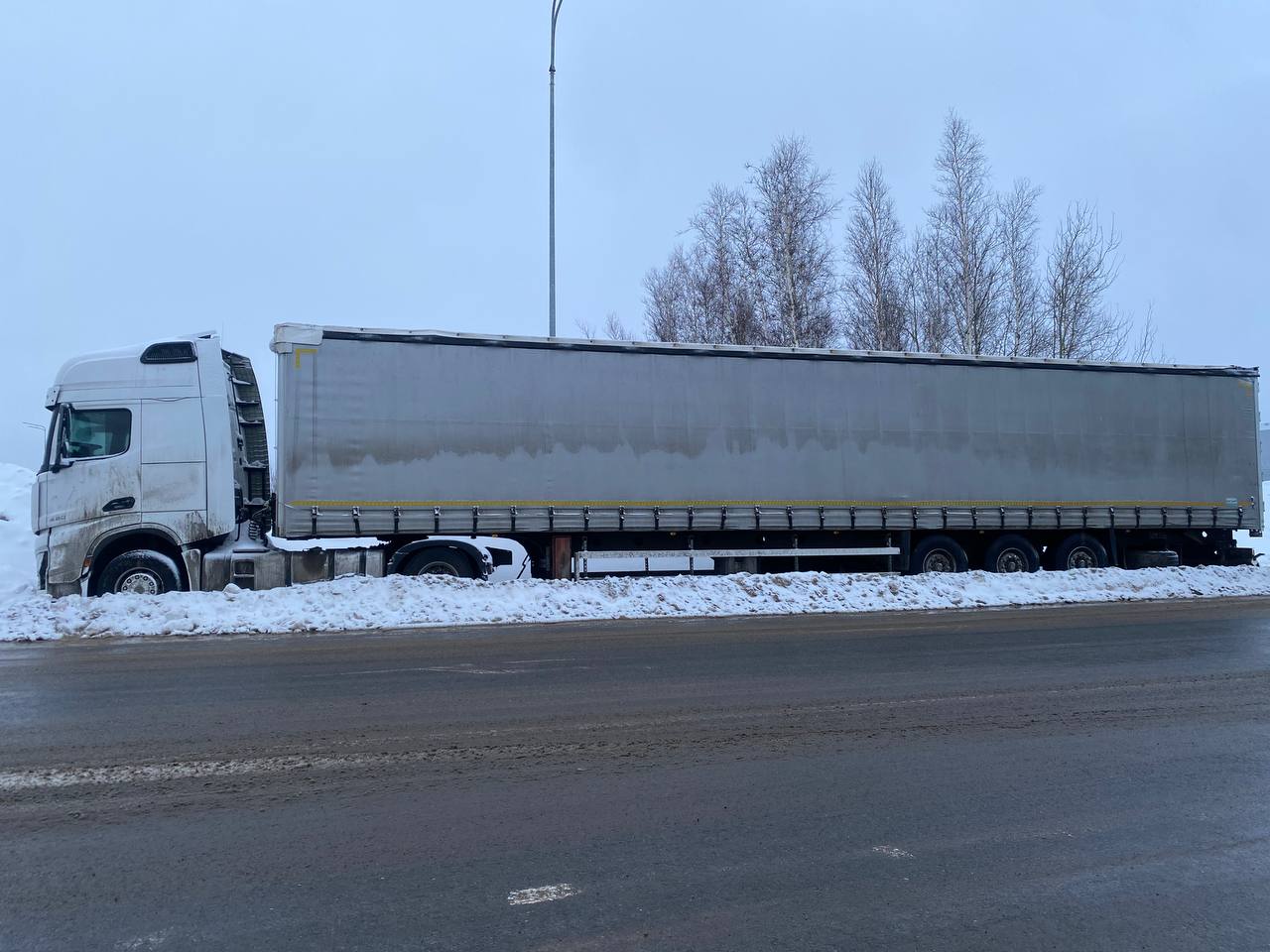 HASTRAILER HASLINER Полуприцеп шторный 3 оси 06