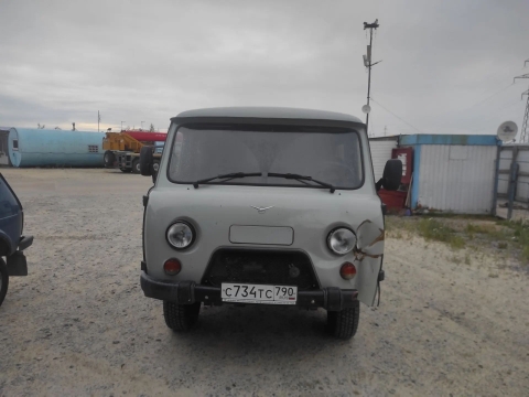 UAZ 3909* Грузопассажирский 390995-122-04 (без ABS, Бензиновый, 2,7 л, 112 л.с.)