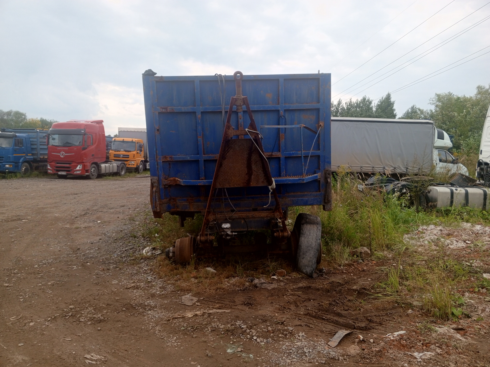 Планета 8529* Прицеп зерновоз 852911А