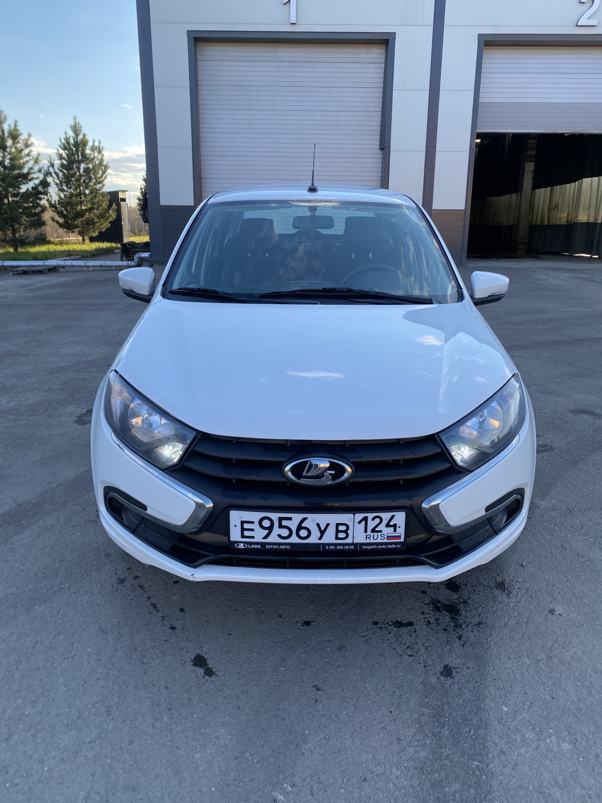LADA GRANTA Classic Кондиционер 1.6 90hp 5MT
