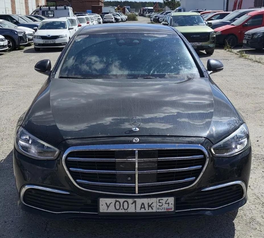 Mercedes-Benz S-CLASS 350d 4MATIC PREMIUM