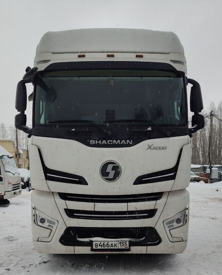 Shacman (Shaanxi) SX* 4x2 Седельный тягач SX4188YY381 (Дизельный, 12,5 л, 473 л.с., АТ)