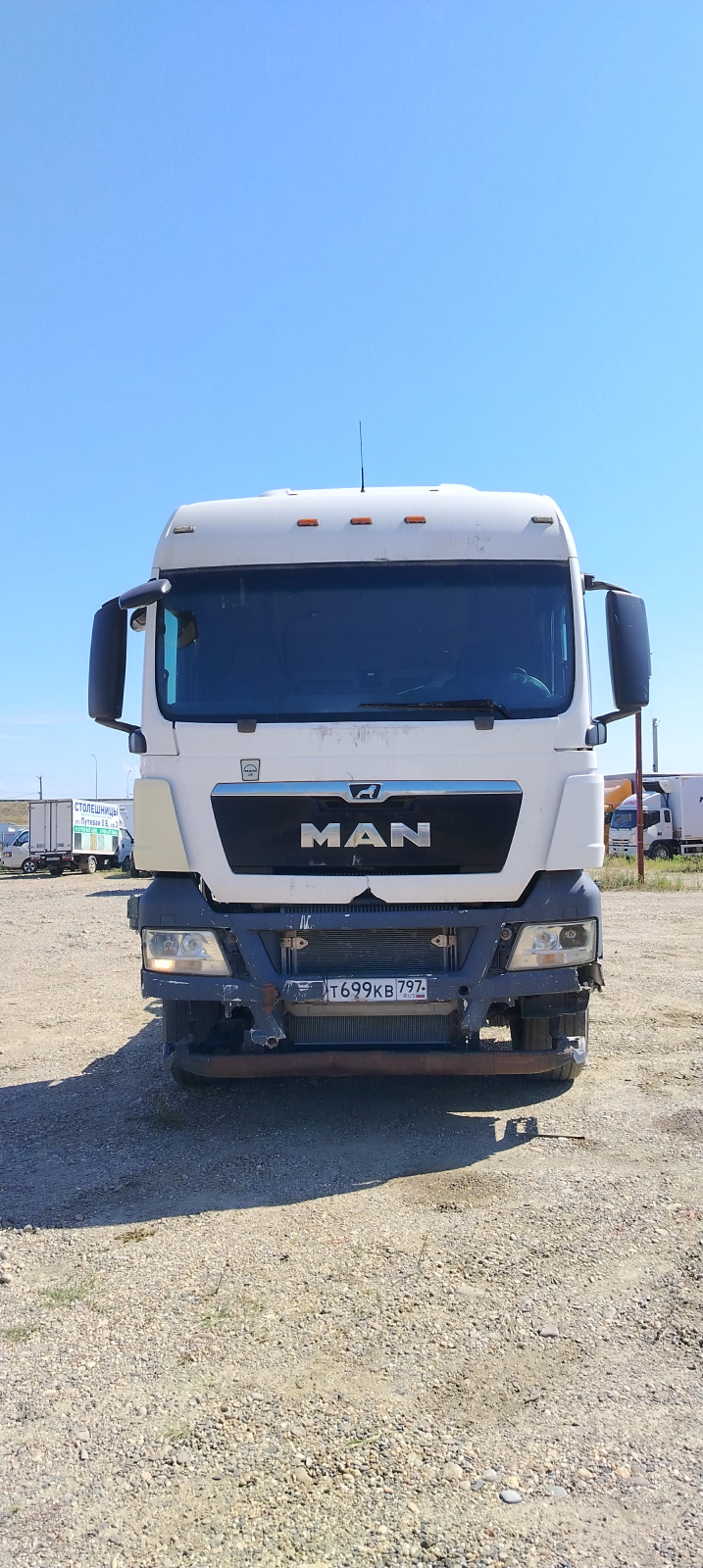 MAN TGX 4x2 Седельный тягач 18.440 4x2 BLS (Дизельный, 10,5 л, 441 л.с., АТ)