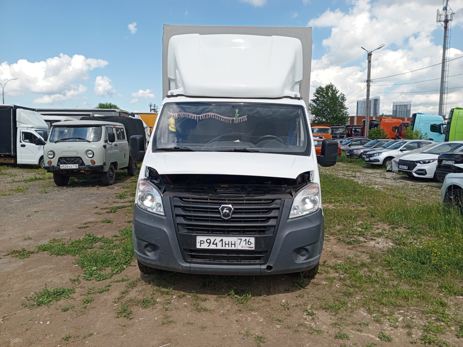 GAZ GAZELLE NEXT Бортовой (Евроборт) A21R22 (Бортовой, Дизельный, 2,5 л, 150 л.с.), 2023г., 201674 км
