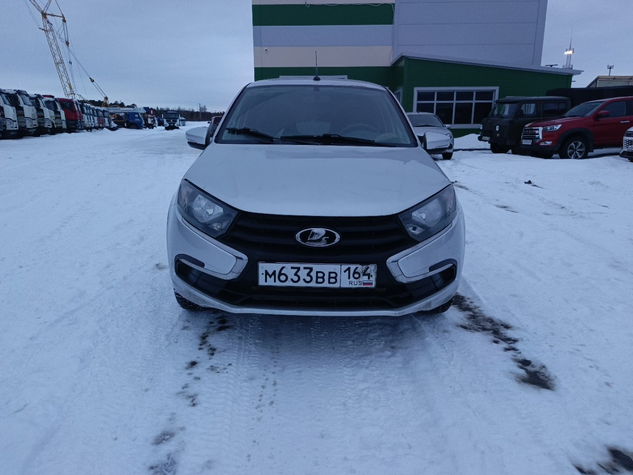 LADA GRANTA Comfort 1.6 106hp 5MT