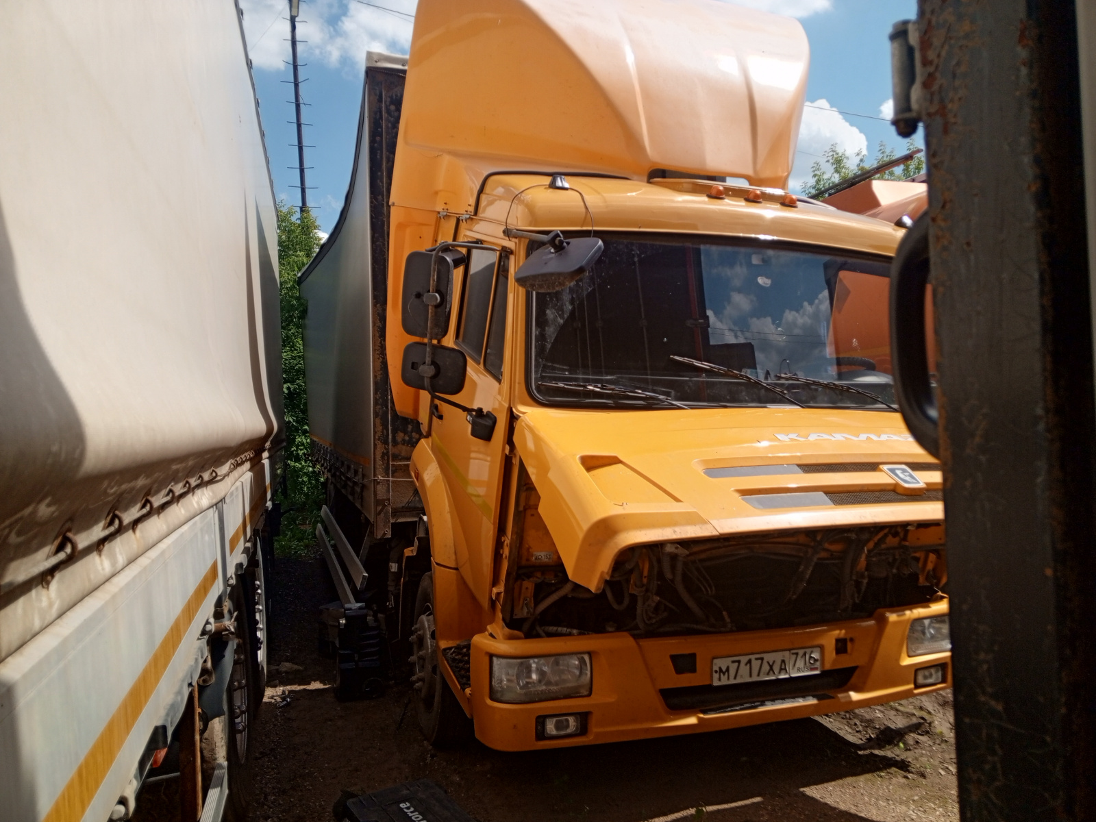 КамАЗ 4308 4x2 Бортовой (Евроборт) 338238 (Евроборт, Дизельный, 6,7 л, 242 л.с., МТ)