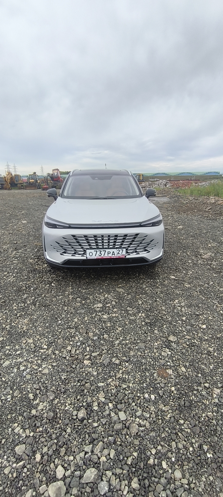BAIC X75 Exclusive 1.5T 7DCT, 2024г., 13870 км