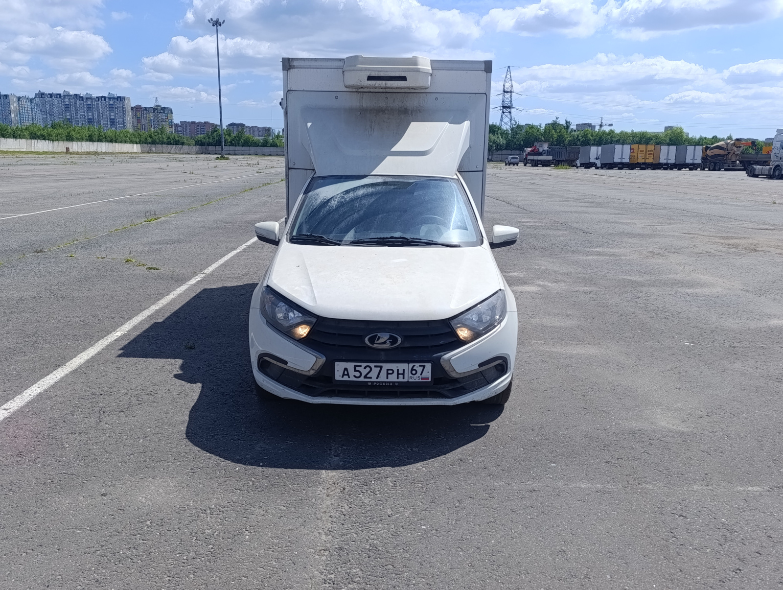 LADA GRANTA Изотермический/рефрижератор GRNTPE (Изотермический, Бензиновый, 1,6 л, 90 л.с.), 2024г., 17587 км