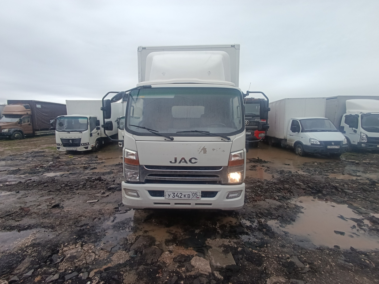 JAC N120 Изотермический/рефрижератор 2818J-42 (Изотермический, дизельный, 3.8 л, 166 л.с. МТ)