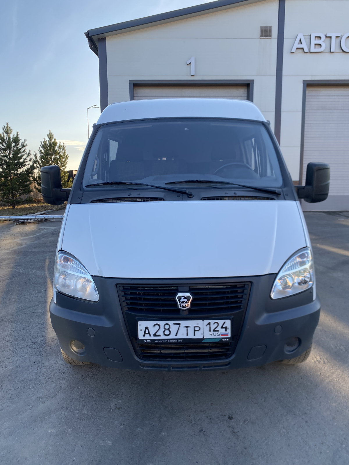 GAZ SOBOL Грузопассажирский 27527 (Бензиновый, 2,7 л, 107 л.с.)