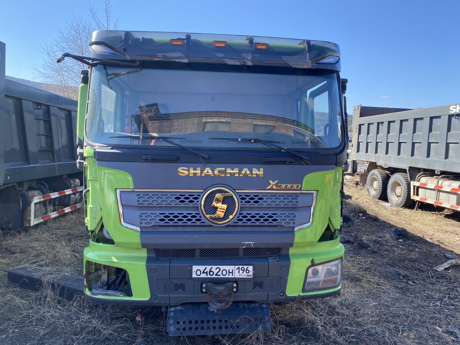 Shacman (Shaanxi) SX* 8x4 Самосвал SX33186V366 (Дизельный, 11,6 л, 423 л.с., МТ)