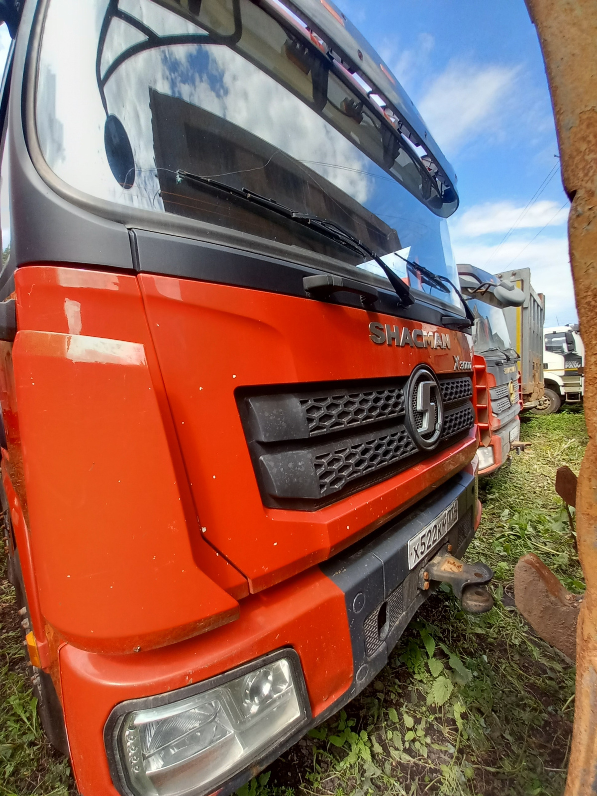 Shacman (Shaanxi) SX* 8x4 Самосвал SX33186T366 (Дизельный, 11,6 л, 430 л.с., МТ)