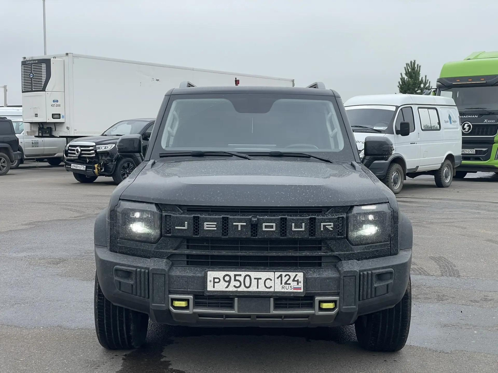 JETOUR T2 2.0T DCT AWD Voyage