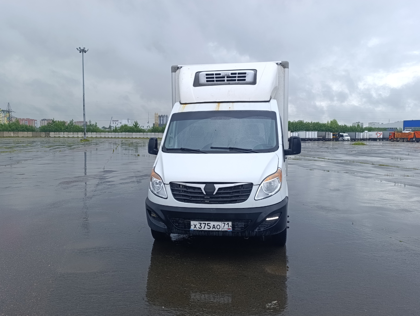 SOLLERS ATLANT Изотермический/рефрижератор Atlant (Изотермический, Дизельный, 2,7 л, 150 л.с.)