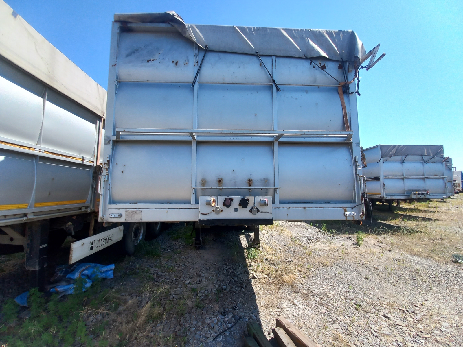 КРОПКУЗОВ 85057* Полуприцеп бортовой 85057B