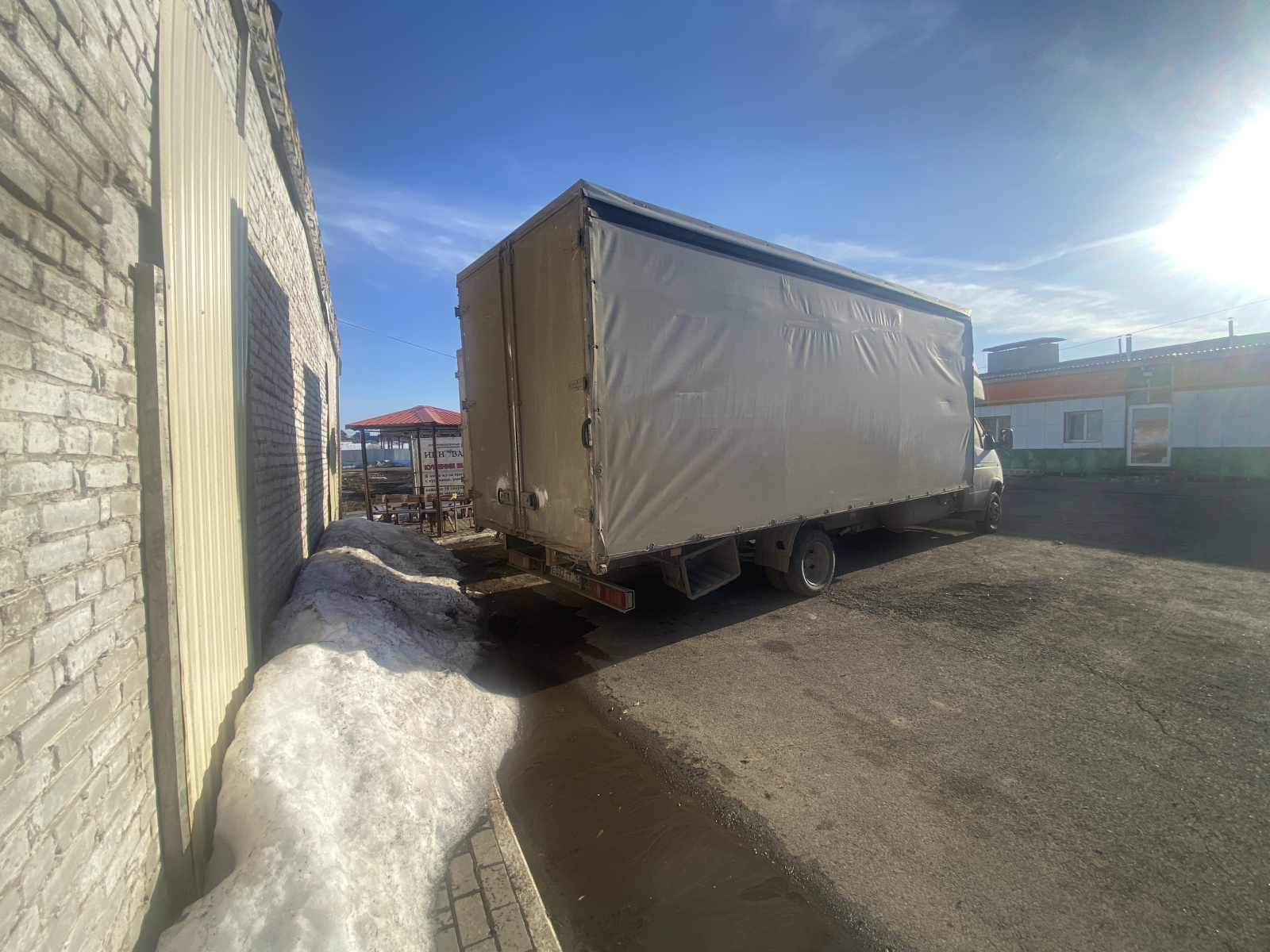 GAZ GAZELLE BUSINESS Бортовой (Евроборт) 2844SA (Евроборт, Бензин/Газ, 2,7 л, 107 л.с. МТ), 2023г., 352621 км