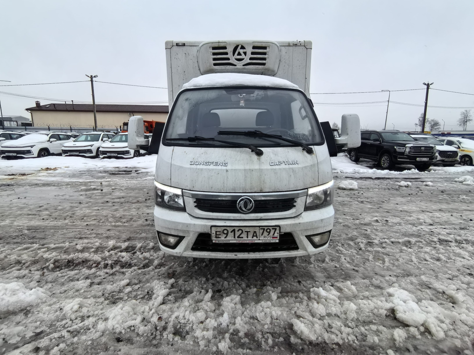 DongFeng CAPTAIN-T Бортовой (Евроборт) DFA1030S-1 (Бортовой, Дизельный, 2,3 л, 128 л.с.), 2023г., 78800 км