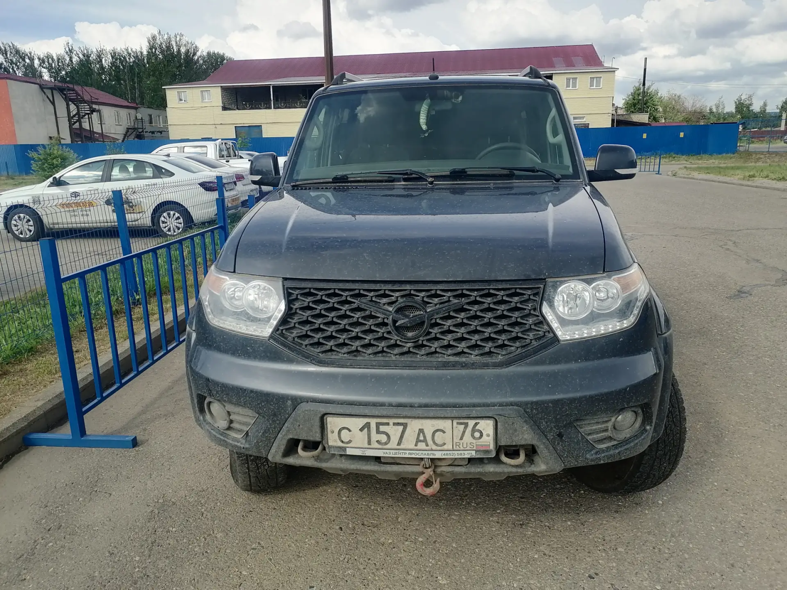 UAZ PATRIOT Base Икар + Пакет Limited