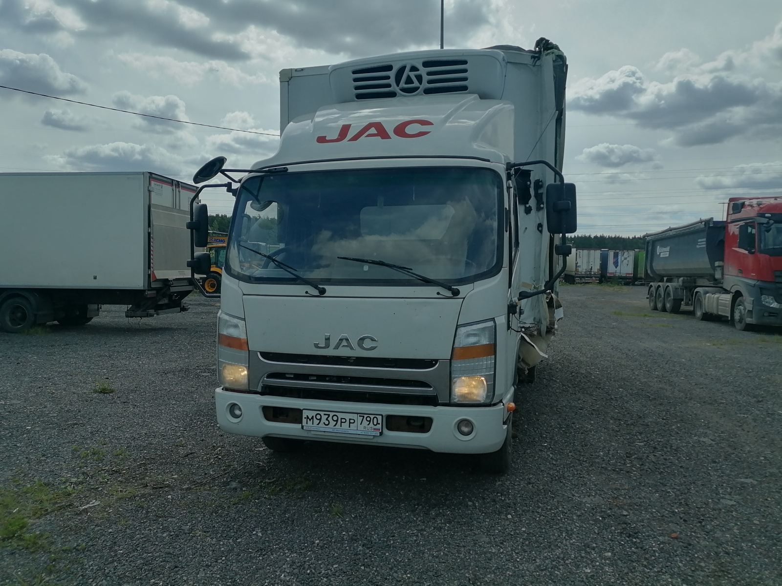 JAC N90 Изотермический/рефрижератор 47881A (Рефрижератор, Дизельный, 3,8 л, 152 л.с., МТ), 2023г., 273902 км