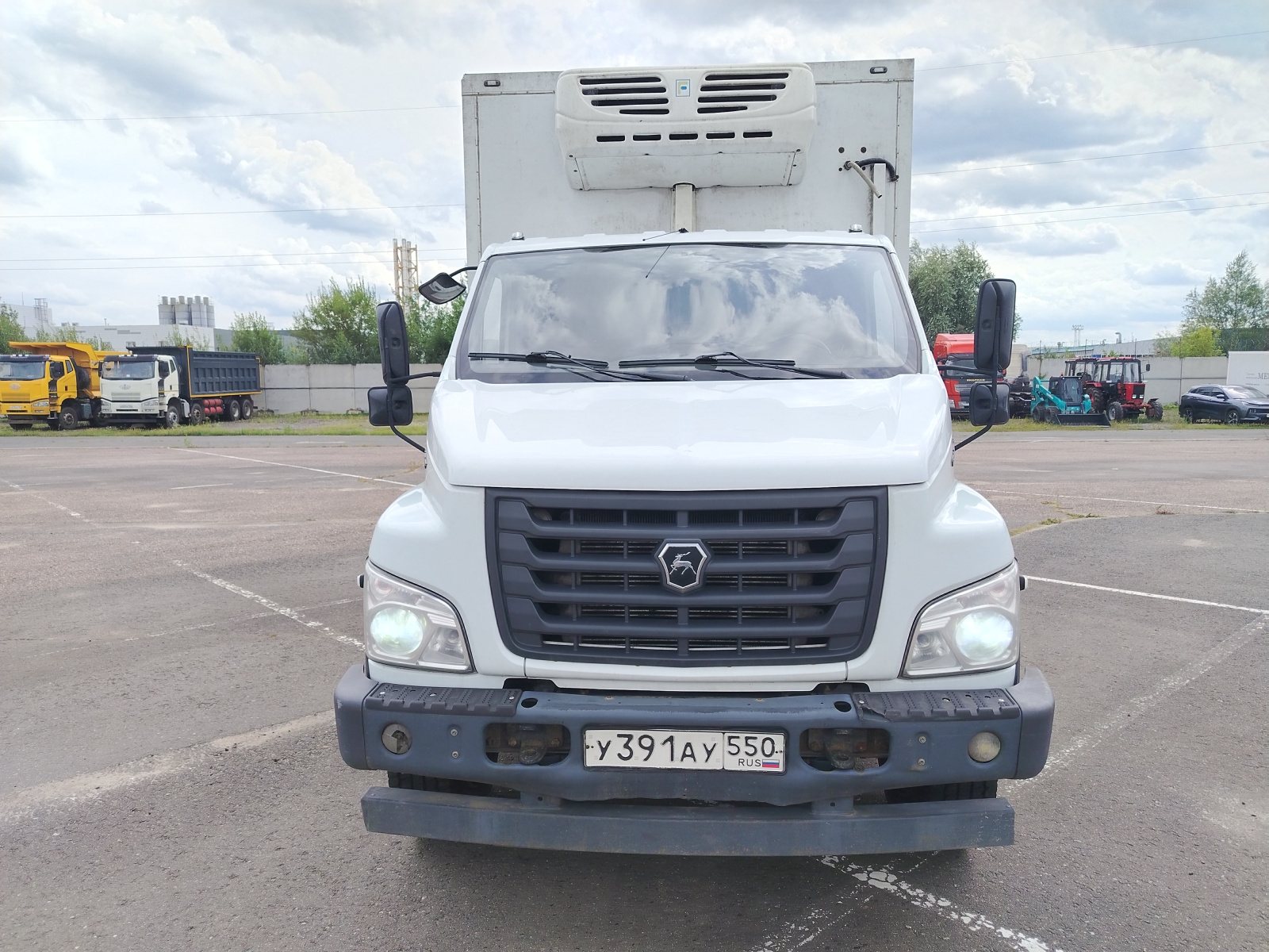 GAZ GAZON NEXT Изотермический/рефрижератор 2790E-12 (Рефрижератор, Дизельный, 4,4 л, 169 л.с., МТ, 8,7 т.), 2024г., 268937 км