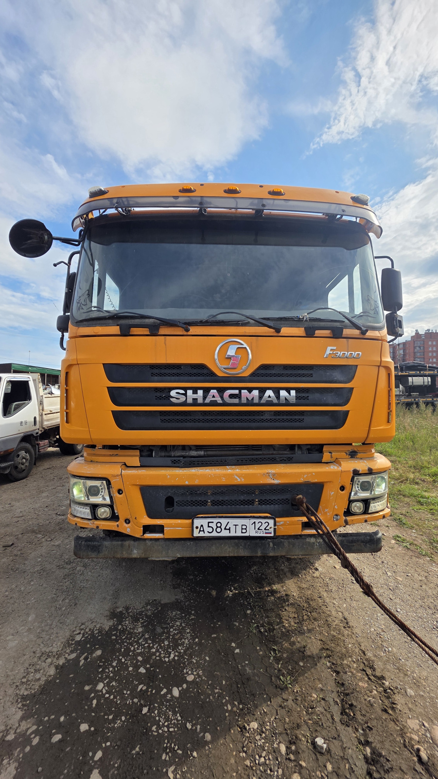 Shacman (Shaanxi) SX* 8x4 Самосвал SX3318DT366 (Дизельный, 11,6 л, 369 л.с., МТ)