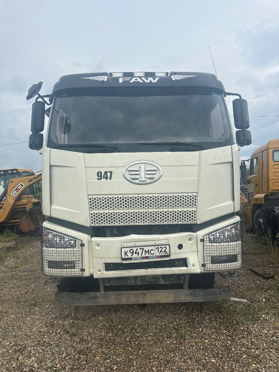 FAW J6 8x4 Самосвал CA3310P66K24T4E5 (Дизельный, 11,1 л, 420 л.с., МТ), 2023г., 103049 км