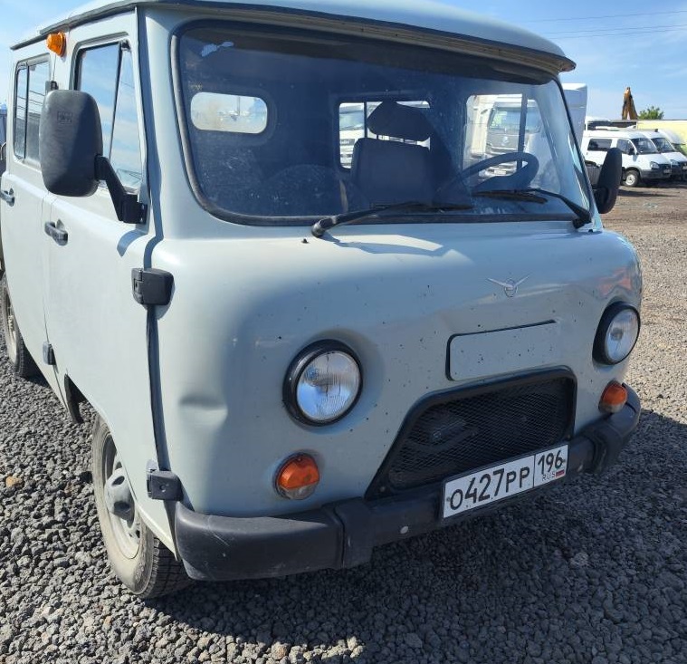 UAZ 3909* Бортовой 390945 (Тент, 4+1 мест, без ABS, Бензиновый, 2,7 л, 112 л.с.), 2023г., 80163 км