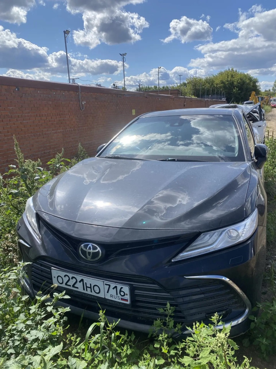 Toyota CAMRY Люкс Safety 2.5 АКП 200 л.с.