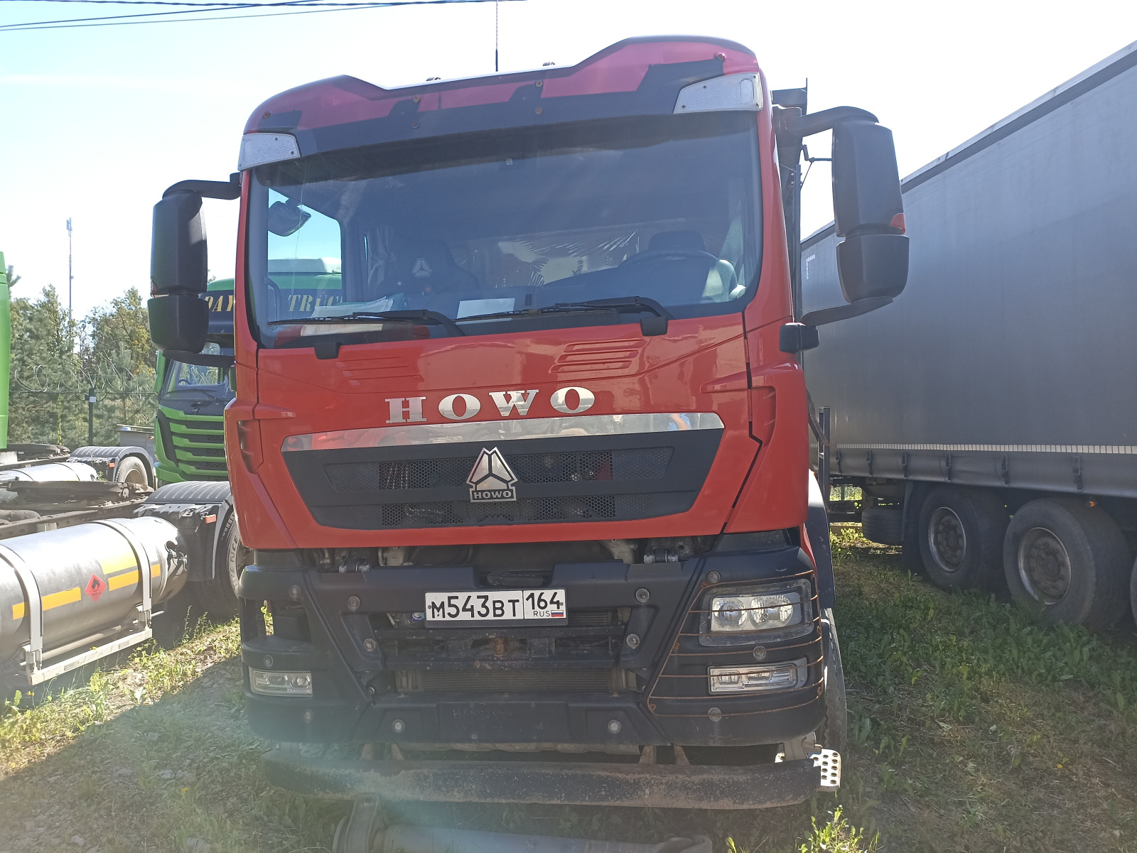 Howo T5G 8x4 Самосвал ZZ3317V306GE1 (Дизельный, 10,5 л, 441 л.с., МТ)