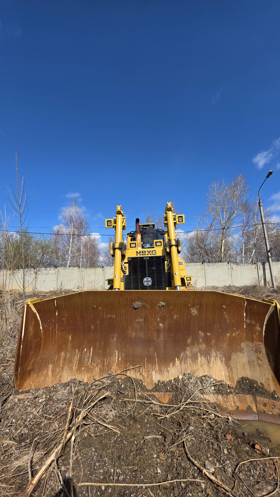 HBXG SD8* Бульдозер SD8N (Дизельный, 14 л, 349 л.с. АТ), 2024г., 480 км