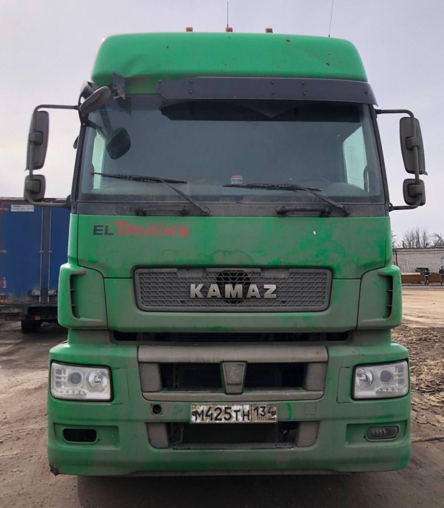 КамАЗ 5490 4x2 Седельный тягач 5490-S5 (Дизельный, 12,0 л, 401 л.с., АТ)