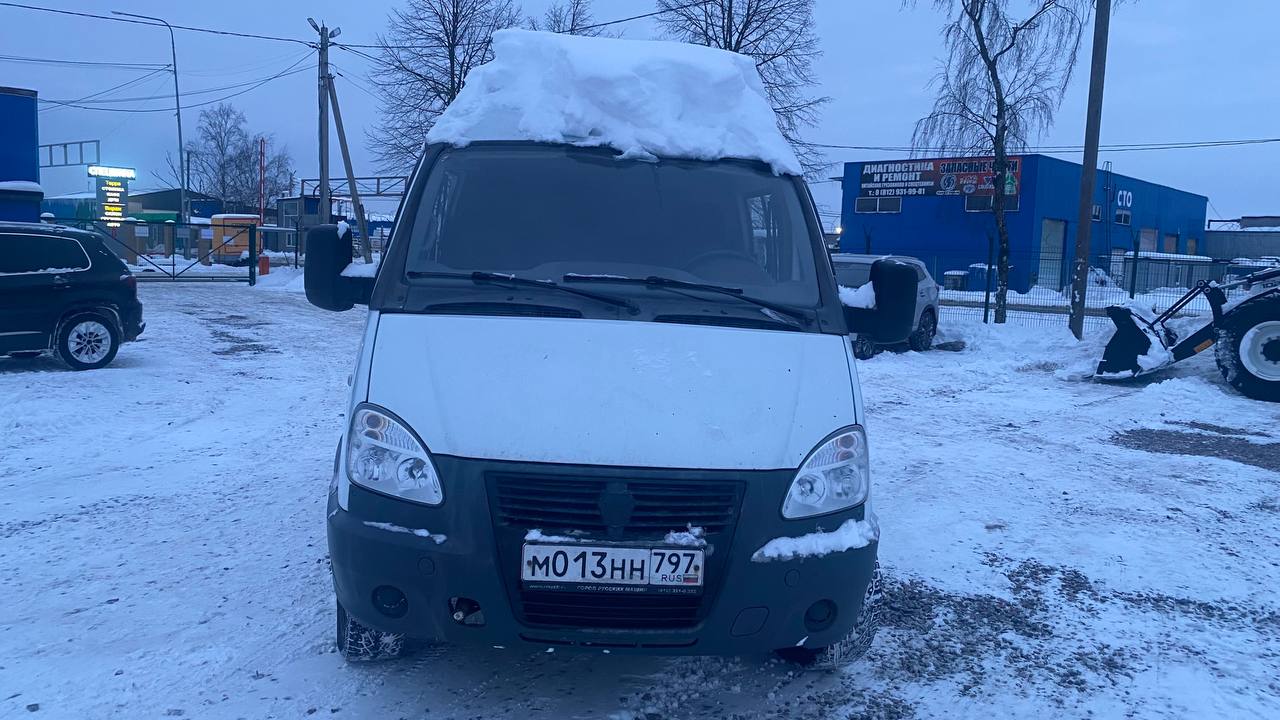 GAZ SOBOL Грузопассажирский 27527-773 (Бензиновый, 2,7 л, 107 л.с.)