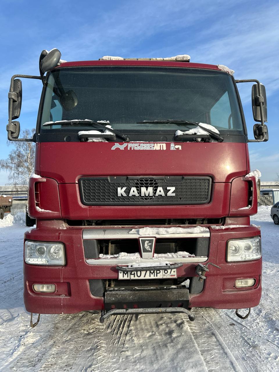 КамАЗ 65801 8x4 Самосвал 65801-T5 (Дизельный, 12,0 л, 428 л.с., МТ)